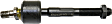 Front, Driver and Passenger Side, Inner and Outer Tie Rod Ends