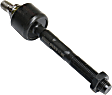 Front, Driver and Passenger Side, Inner and Outer Tie Rod Ends