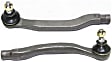 Front, Driver and Passenger Side, Outer Tie Rod Ends