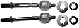 Front, Driver and Passenger Side, Inner Tie Rod Ends