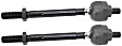 Front, Driver and Passenger Side, Inner Tie Rod Ends
