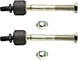 Front, Driver and Passenger Side, Inner Tie Rod Ends