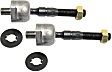 Front, Driver and Passenger Side, Inner Tie Rod Ends