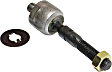 Front, Driver and Passenger Side, Inner and Outer Tie Rod Ends