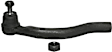 Front, Driver and Passenger Side, Inner and Outer Tie Rod Ends