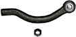 Front, Driver and Passenger Side, Inner and Outer Tie Rod Ends