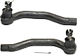 Front, Driver and Passenger Side, Outer Tie Rod Ends