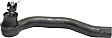 Front, Driver and Passenger Side, Outer Tie Rod Ends