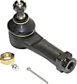 Front, Driver and Passenger Side, Outer Tie Rod Ends