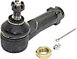 Front, Driver and Passenger Side, Outer Tie Rod Ends