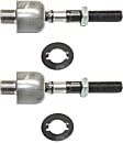 Front, Driver and Passenger Side, Inner Tie Rod Ends