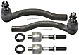2006 Acura TL - Front, Driver and Passenger Side, Inner and Outer Tie Rod End