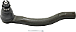 2006 Acura TL - Front, Driver and Passenger Side, Inner and Outer Tie Rod End