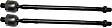 Front, Driver and Passenger Side, Inner Tie Rod Ends