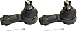 Front, Driver and Passenger Side, Outer Tie Rod Ends
