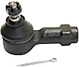 Front, Driver and Passenger Side, Outer Tie Rod Ends