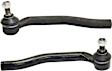 Front, Driver and Passenger Side, Outer Tie Rod Ends