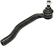 Front, Driver and Passenger Side, Outer Tie Rod Ends