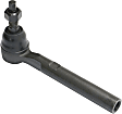 Front, Driver and Passenger Side, Outer Tie Rod Ends