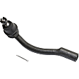 2012 Hyundai Accent - Front, Driver and Passenger Side, Inner and Outer Tie Rod End