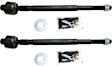 Front, Driver and Passenger Side, Inner Tie Rod Ends