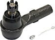 Front, Driver and Passenger Side, Outer Tie Rod Ends