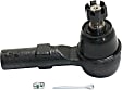 Front, Driver and Passenger Side, Outer Tie Rod Ends