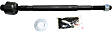 Front, Driver and Passenger Side, Inner and Outer Tie Rod Ends