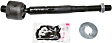 Front, Driver and Passenger Side, Inner and Outer Tie Rod Ends