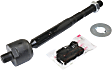 Front, Driver and Passenger Side, Inner and Outer Tie Rod Ends