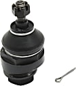 Front, Driver and Passenger Side, Upper Ball Joints, Adjustable, Allows Plus or Minus 1 Degree Camber/caster Adjustment, Includes Nuts