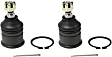 Front, Driver and Passenger Side, Lower Ball Joints