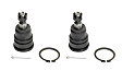 Front, Driver and Passenger Side, Lower Ball Joints