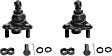 Front, Driver and Passenger Side, Lower Ball Joints