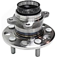 Rear, Driver and Passenger Side Wheel Hub, 5 Lugs, With Bearing, 2.0L, 4Cyl