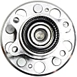 Rear, Driver and Passenger Side Wheel Hub, 5 Lugs, With Bearing, 2.0L, 4Cyl