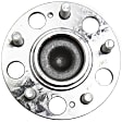 Rear, Driver and Passenger Side Wheel Hub, 5 Lugs, With Bearing, 2.0L, 4Cyl