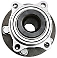 2011-2015 Kia Sorento - 2-Wheel Set Wheel Hubs, 5 Lugs, with Bearing, 5 x 4.5 in. Bolt Pattern, (AWD, Front or Rear, Driver and Passenger Side )/(FWD, Front, Driver and Passenger Side)