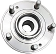 2011-2015 Kia Sorento - 2-Wheel Set Wheel Hubs, 5 Lugs, with Bearing, 5 x 4.5 in. Bolt Pattern, (AWD, Front or Rear, Driver and Passenger Side )/(FWD, Front, Driver and Passenger Side)