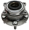 2011-2015 Kia Sorento - 2-Wheel Set Wheel Hubs, 5 Lugs, with Bearing, 5 x 4.5 in. Bolt Pattern, (AWD, Front or Rear, Driver and Passenger Side )/(FWD, Front, Driver and Passenger Side)