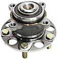 2013 Acura TSX - Rear, Driver and Passenger Side Wheel Hub, 5 Lugs, With Bearing