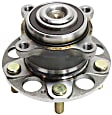 2013 Acura TSX - Rear, Driver and Passenger Side Wheel Hub, 5 Lugs, With Bearing