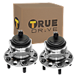 2014 Hyundai Equus Ultimate - Front, Driver and Passenger Side Wheel Hub, 5 Lugs, With Bearing, With Sensor