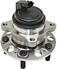 2014 Hyundai Equus Ultimate - Front, Driver and Passenger Side Wheel Hub, 5 Lugs, With Bearing, With Sensor