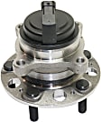 2014 Hyundai Equus Ultimate - Front, Driver and Passenger Side Wheel Hub, 5 Lugs, With Bearing, With Sensor