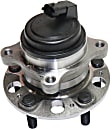 2015 Hyundai Equus Ultimate - Front and Rear, Driver and Passenger Side Wheel Hub, RWD, 5 Lugs, With Bearing, With Sensor