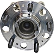 2015 Hyundai Equus Ultimate - Front and Rear, Driver and Passenger Side Wheel Hub, RWD, 5 Lugs, With Bearing, With Sensor