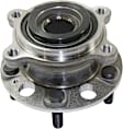 2015 Hyundai Equus Ultimate - Front and Rear, Driver and Passenger Side Wheel Hub, RWD, 5 Lugs, With Bearing, With Sensor