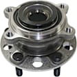 2015 Hyundai Equus Ultimate - Front and Rear, Driver and Passenger Side Wheel Hub, RWD, 5 Lugs, With Bearing, With Sensor