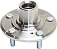 2003 Honda Pilot - Front and Rear Wheel Hub, 5 Lugs, Without Bearing
